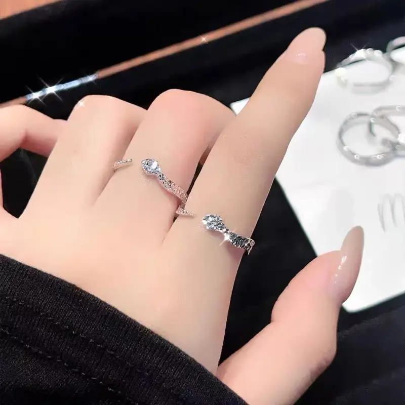 Kim Heng Hee S999 Fine Silver Rings Women's-3