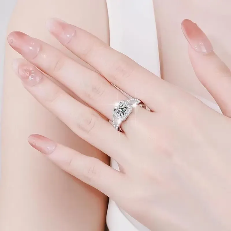Kim Heng Hee S925 Silver Rings Women's-3