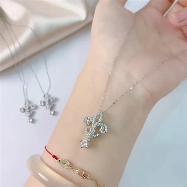 Kim Heng Hee S925 Silver Necklaces Women's Silver-3