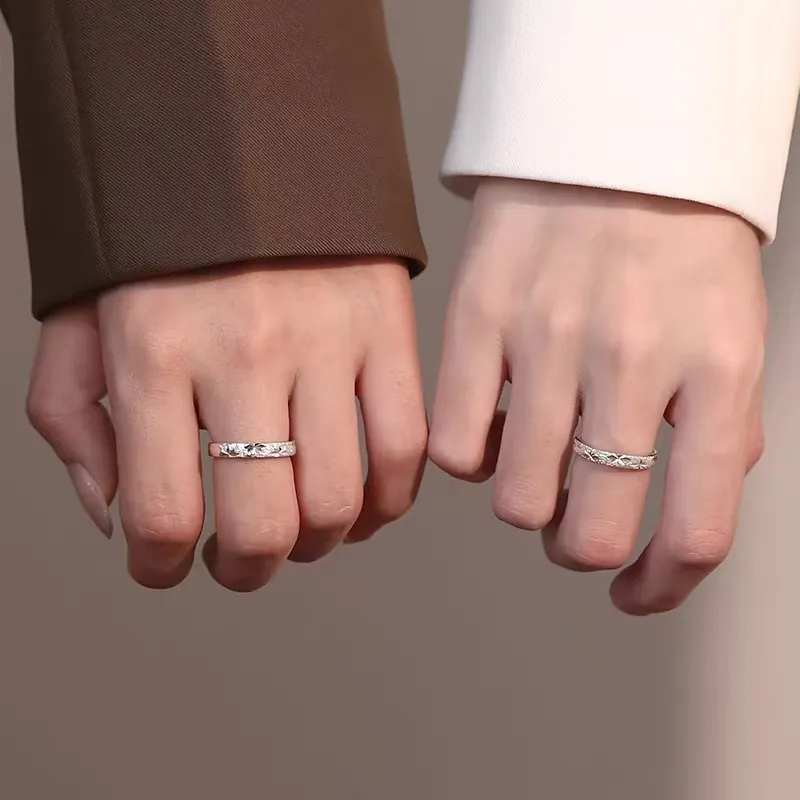 Kim Heng Hee S999 Fine Silver Rings Unisex-4