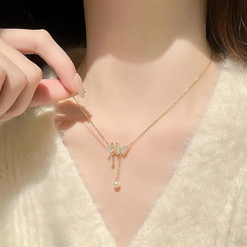 Kim Heng Hee S999 Fine Silver Necklaces Women's-4