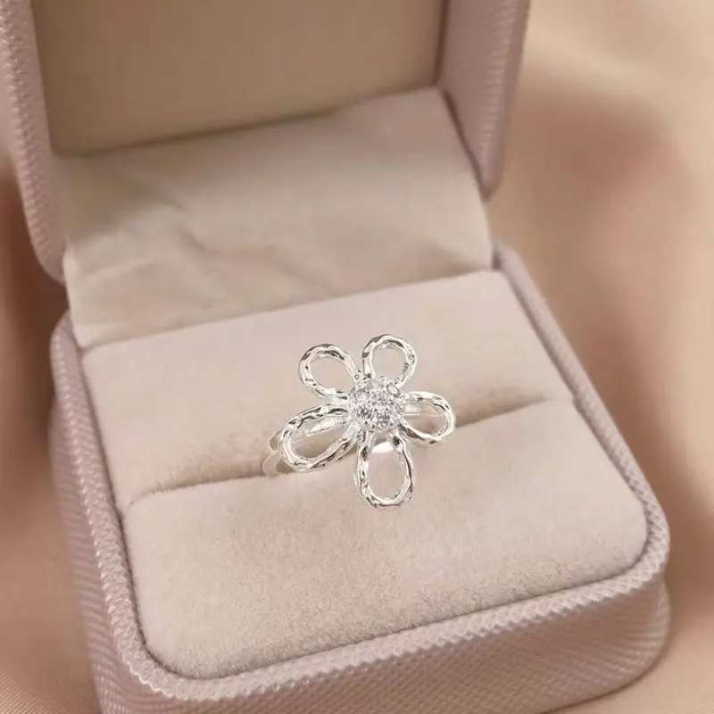 Kim Heng Hee S925 Silver Rings Women's-3