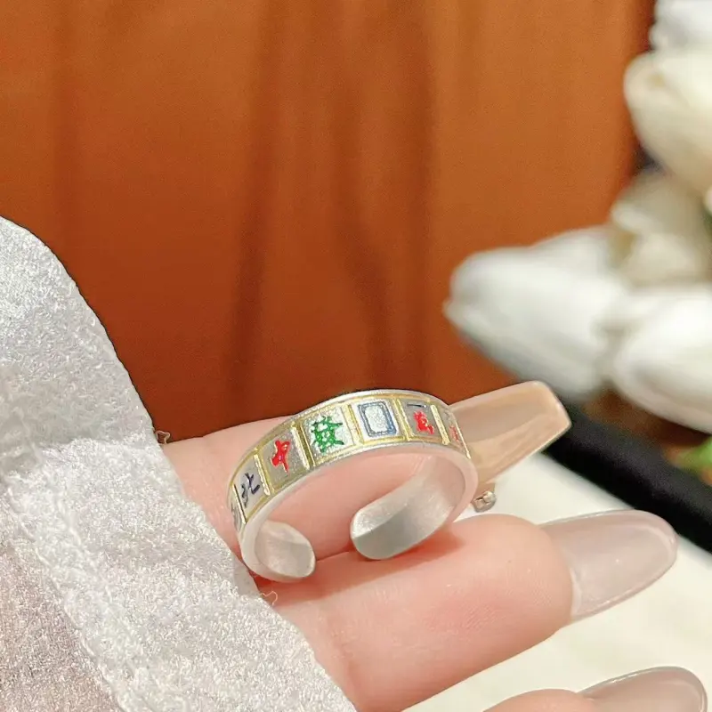 Kim Heng Hee S999 Fine Silver Rings Unisex-3