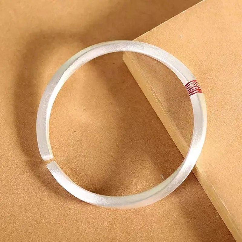 Kim Heng Hee S999 Fine Silver Bangles Unisex-4