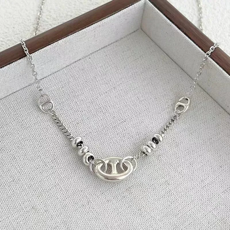 Kim Heng Hee S925 Silver Necklaces Women's-3