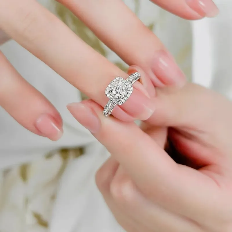 Kim Heng Hee S925 Silver Rings Women's-3