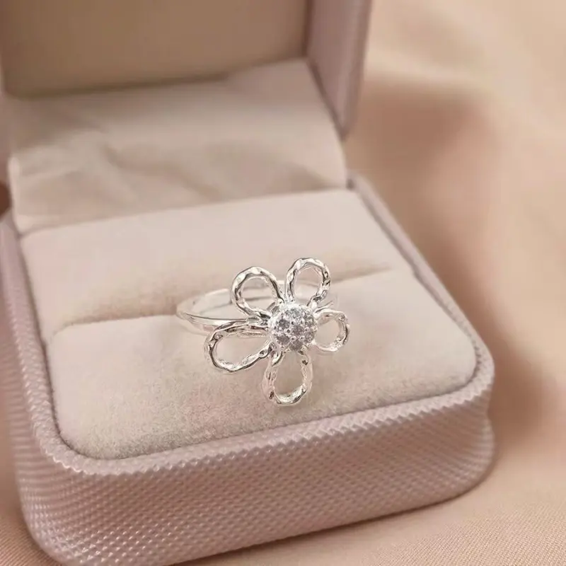 Kim Heng Hee S925 Silver Rings Women's-2