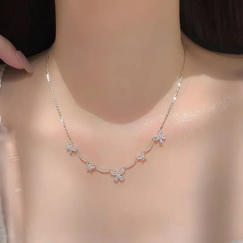 Kim Heng Hee S999 Fine Silver Necklaces Women's-3