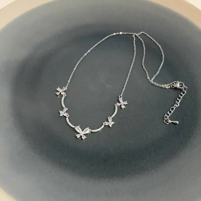 Kim Heng Hee S999 Fine Silver Necklaces Women's-1