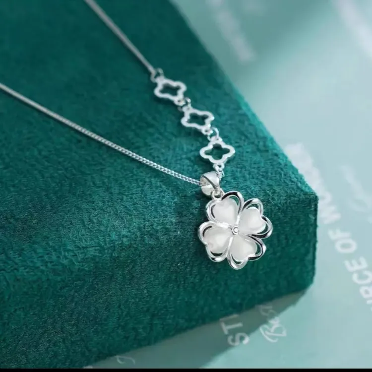Kim Heng Hee S990 Silver Necklaces Women's-2