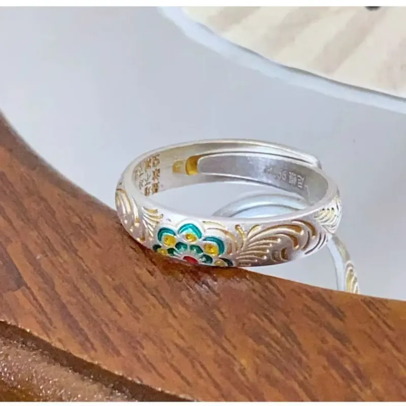 Kim Heng Hee S999 Silver Rings Unisex-1