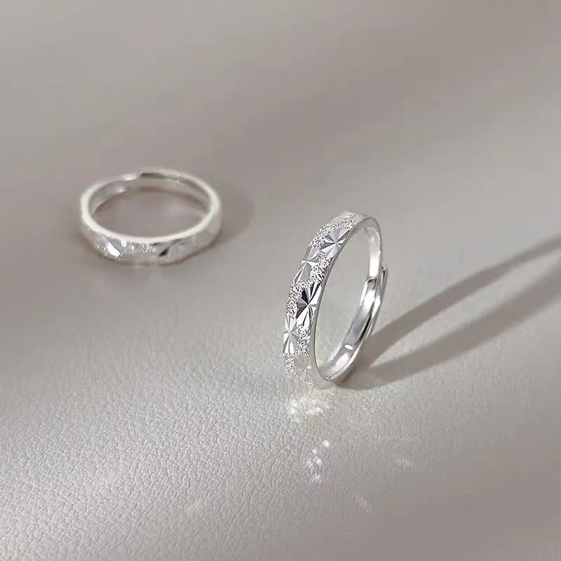 Kim Heng Hee S999 Fine Silver Rings Unisex-2