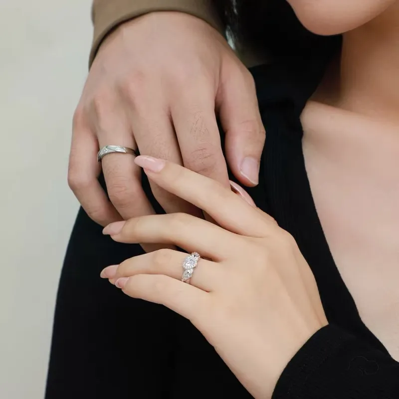 Kim Heng Hee S925 Silver Rings Unisex-3