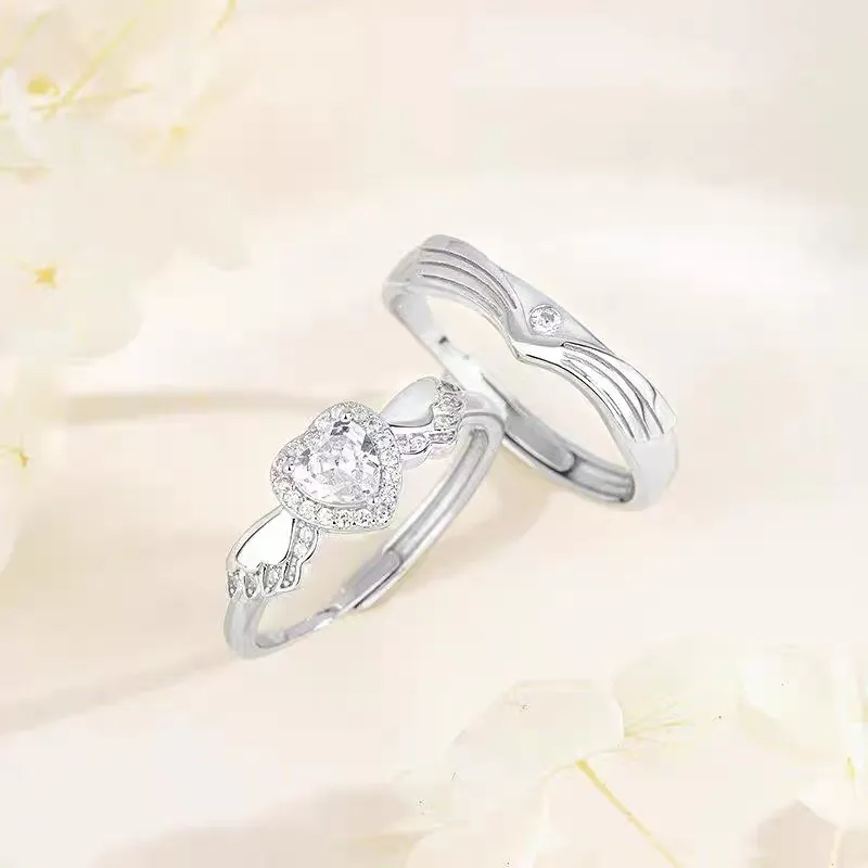 Kim Heng Hee S925 Silver Rings Unisex-1