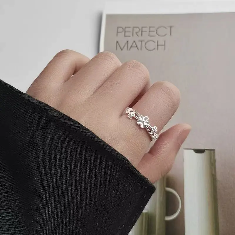 Kim Heng Hee S925 Silver Rings Women's-3