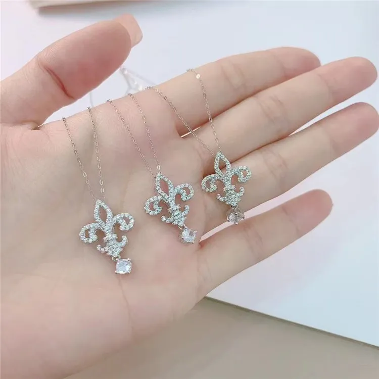 Kim Heng Hee S925 Silver Necklaces Women's Silver-4