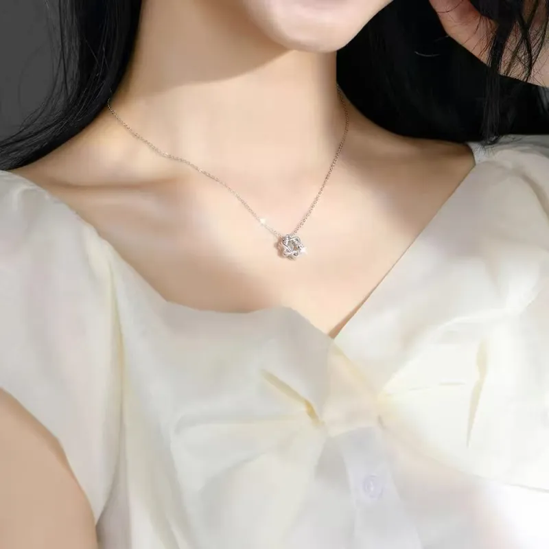 Kim Heng Hee S 990 Silver Necklaces Women's-3