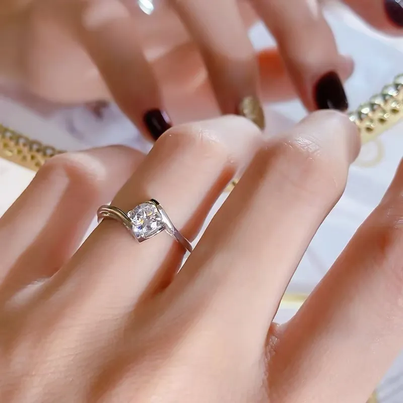 Kim Heng Hee S925 Silver Rings Women's-3