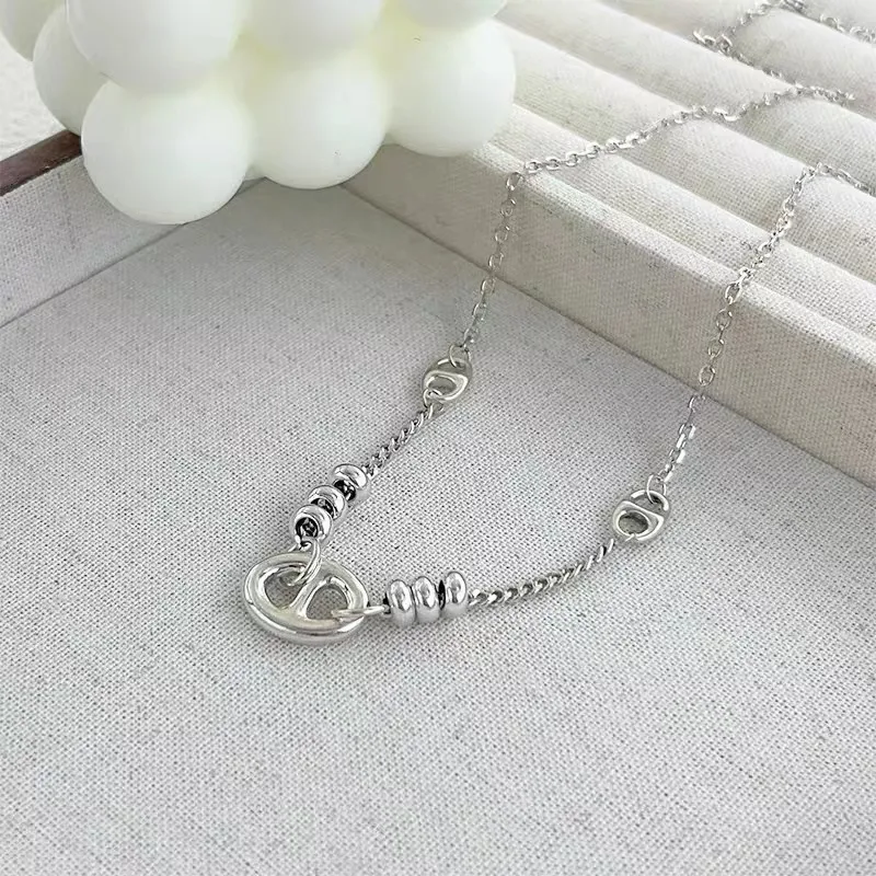 Kim Heng Hee S925 Silver Necklaces Women's-1