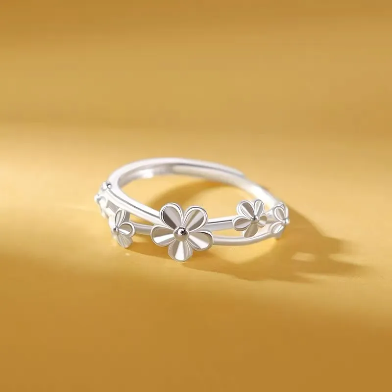 Kim Heng Hee S925 Silver Rings Women's-1