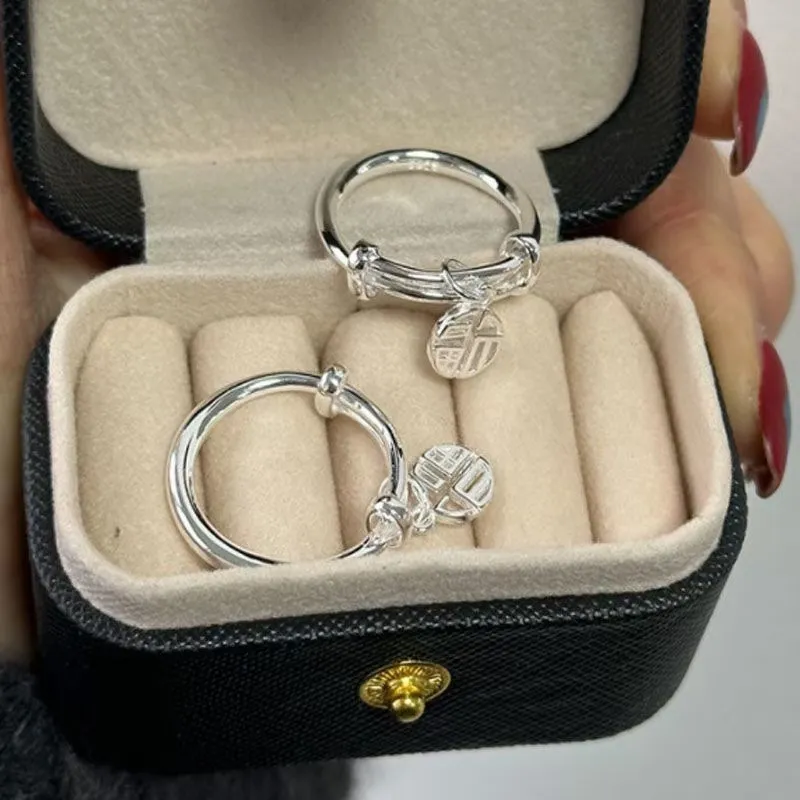 Kim Heng Hee S925 Silver Rings Women's-2