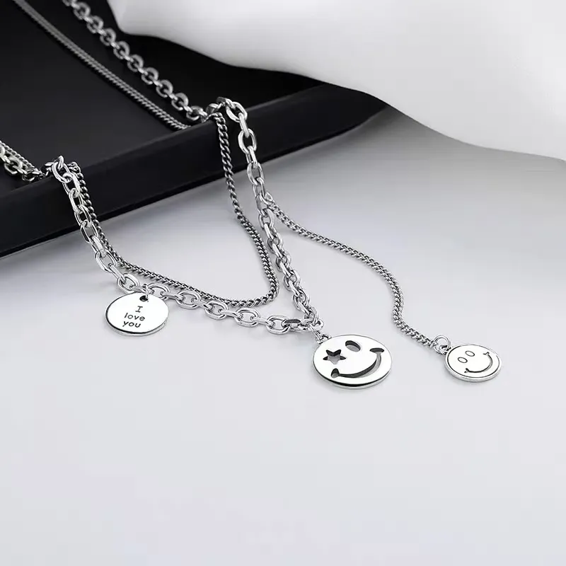 Kim Heng Hee S925 Silver Necklaces Unisex-2