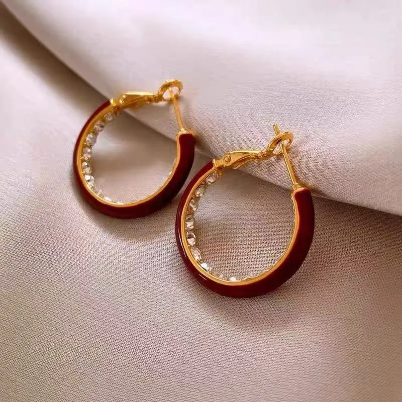 Kim Heng Hee S 990 Silver Earrings Women's-2