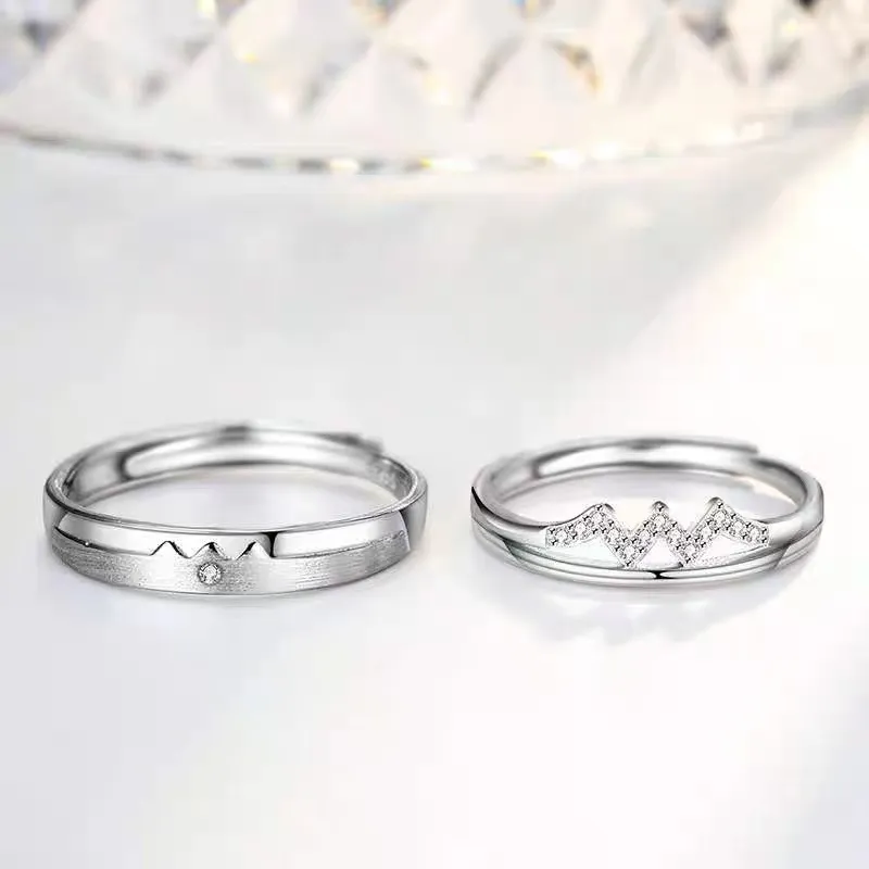 Kim Heng Hee S925 Silver Elegant And Exclusive Minimalist Advanced Fashionable Versatile Ring Unisex-1
