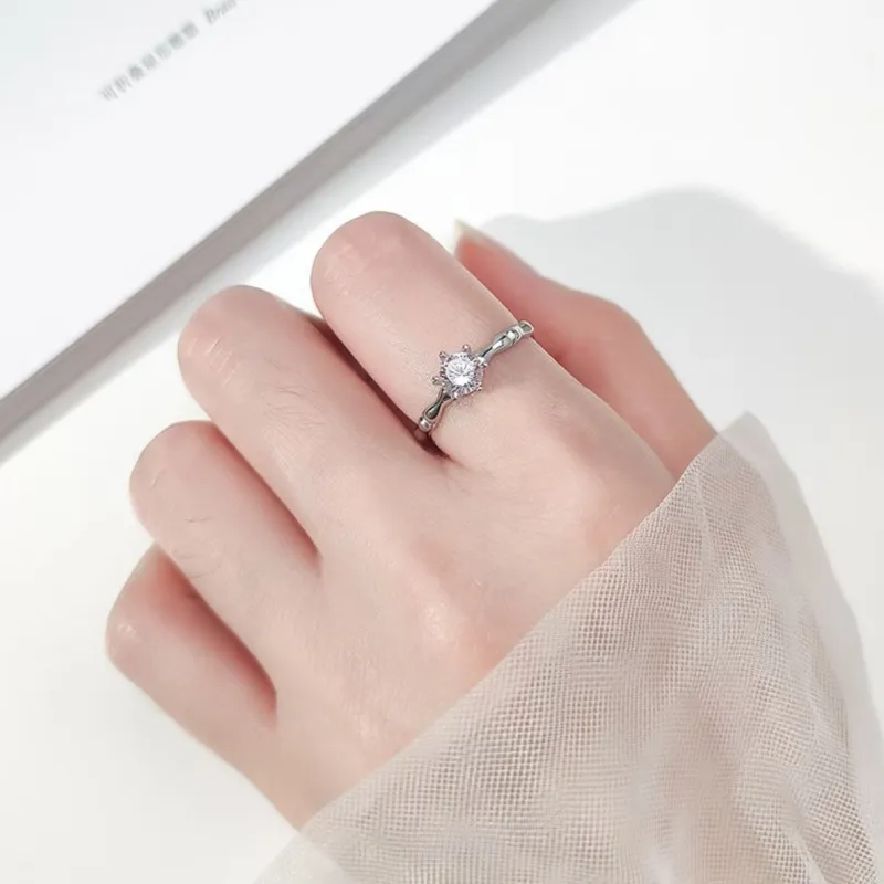 Kim Heng Hee S925 Silver Rings Women's-2