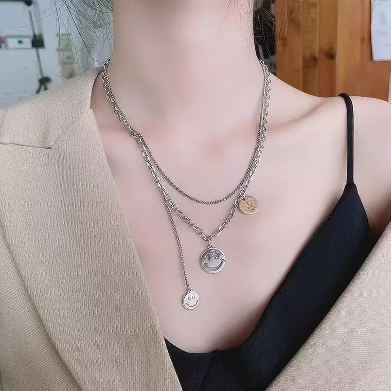 Kim Heng Hee S925 Silver Necklaces Unisex-4
