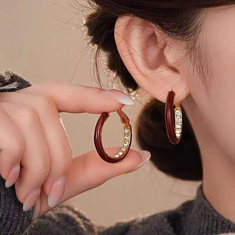 Kim Heng Hee S 990 Silver Earrings Women's-3