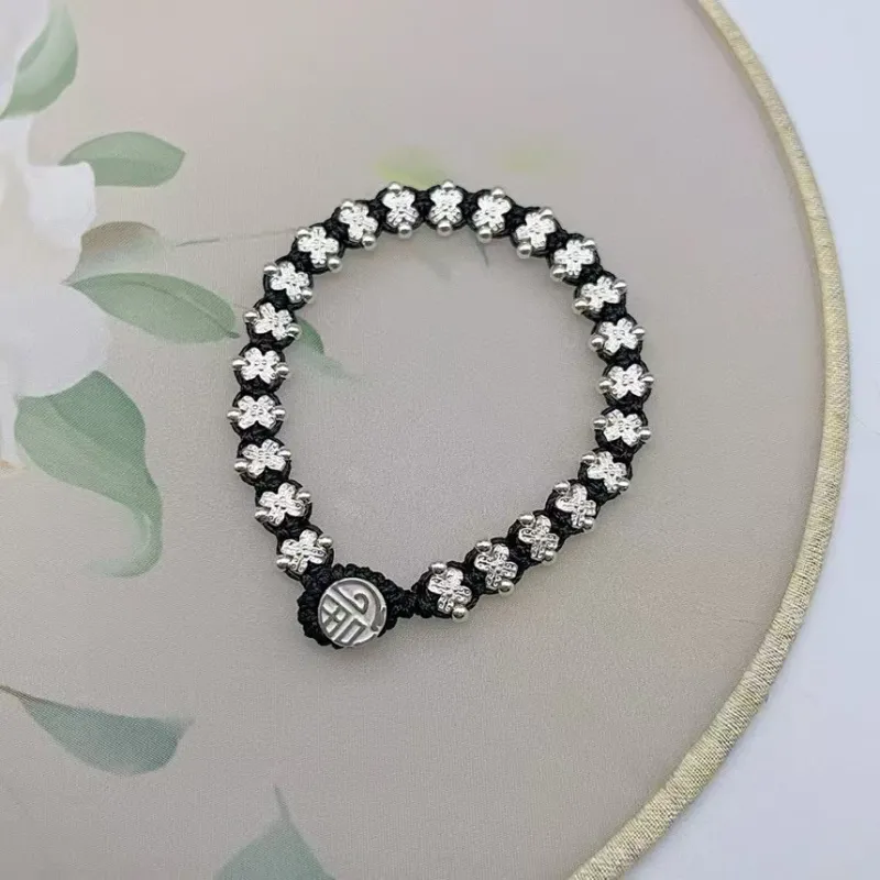 Kim Heng Hee S925 Silver Bracelets Unisex-1