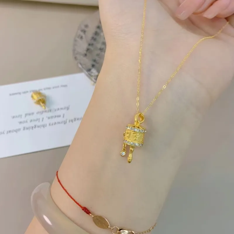 Kim Heng Hee S925 Silver Necklaces Women's-4