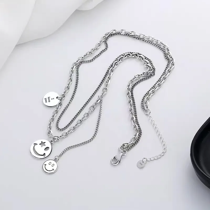Kim Heng Hee S925 Silver Necklaces Unisex-1