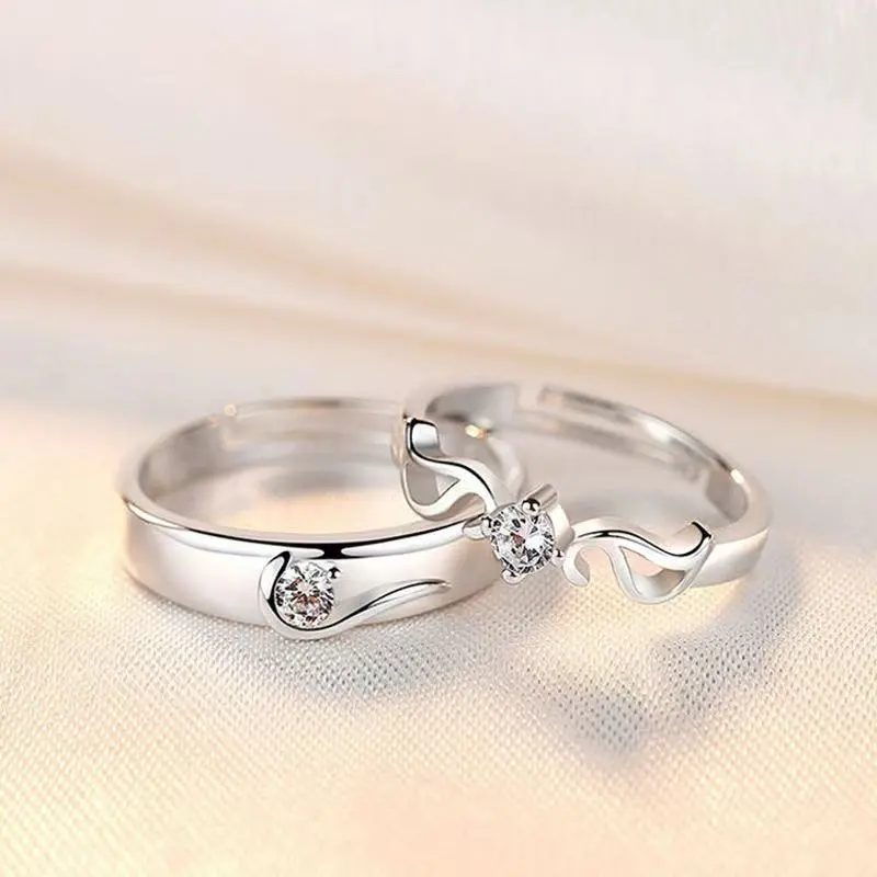 Kim Heng Hee S925 Silver Rings Unisex-3