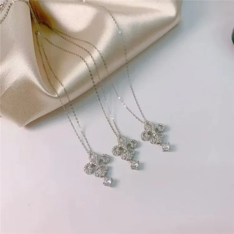 Kim Heng Hee S925 Silver Necklaces Women's Silver-2