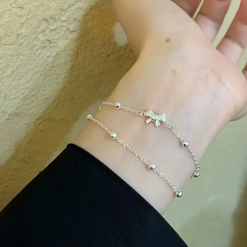 Kim Heng Hee S 990 Silver Bracelets Women's-5