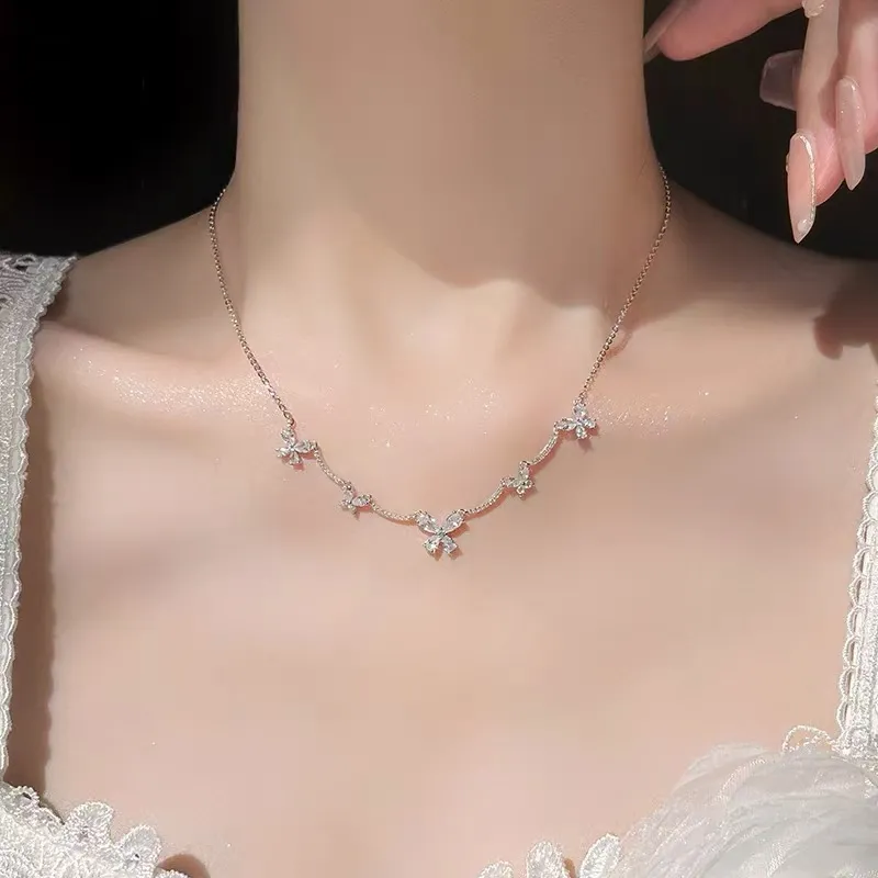 Kim Heng Hee S999 Fine Silver Necklaces Women's-4