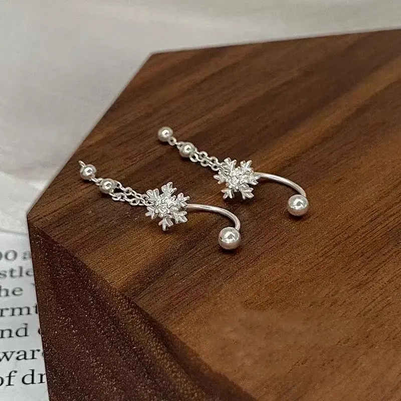 Kim Heng Hee S999 Fine Silver Earrings Women's-1