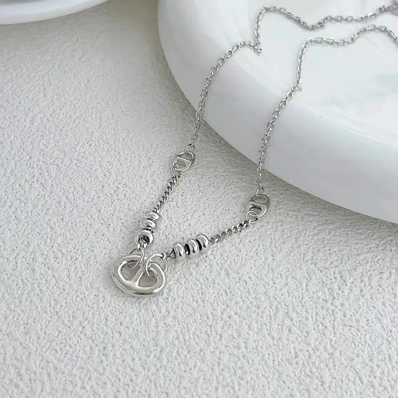 Kim Heng Hee S925 Silver Necklaces Women's-2