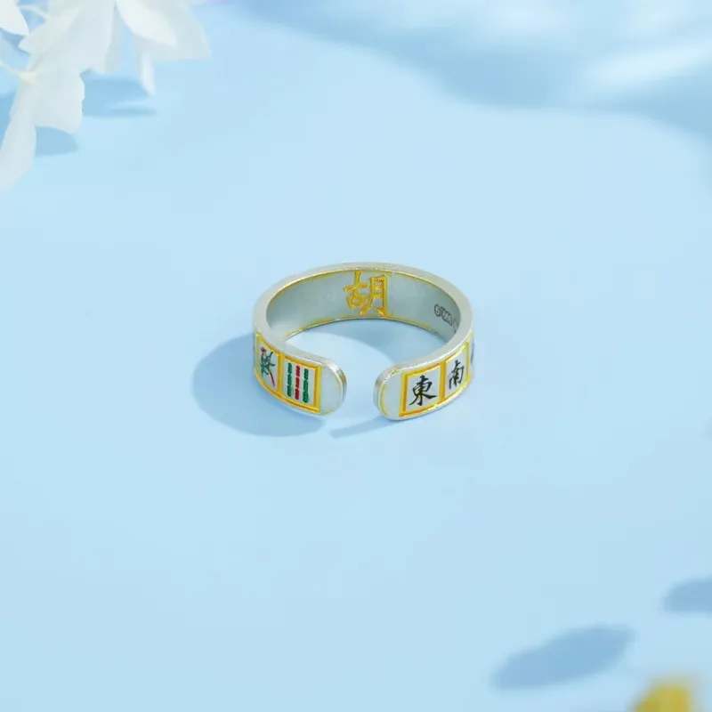Kim Heng Hee S999 Fine Silver Rings Unisex-2
