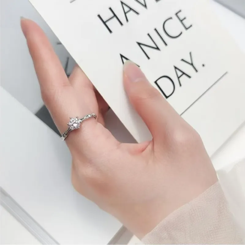 Kim Heng Hee S925 Silver Rings Women's-1