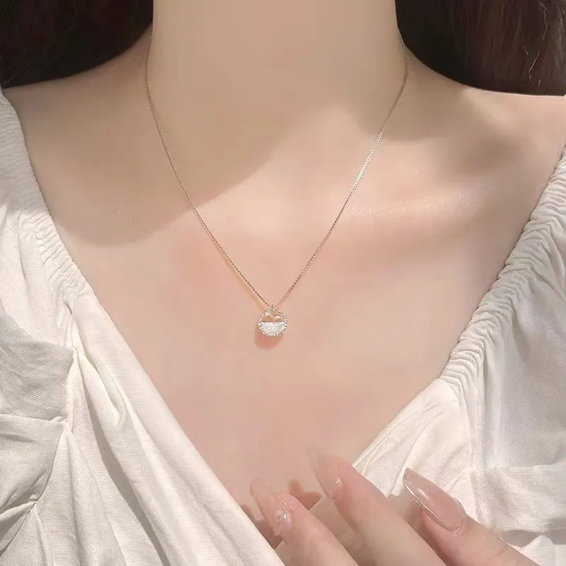 Kim Heng Hee S999 Fine Silver Necklaces Women's-3