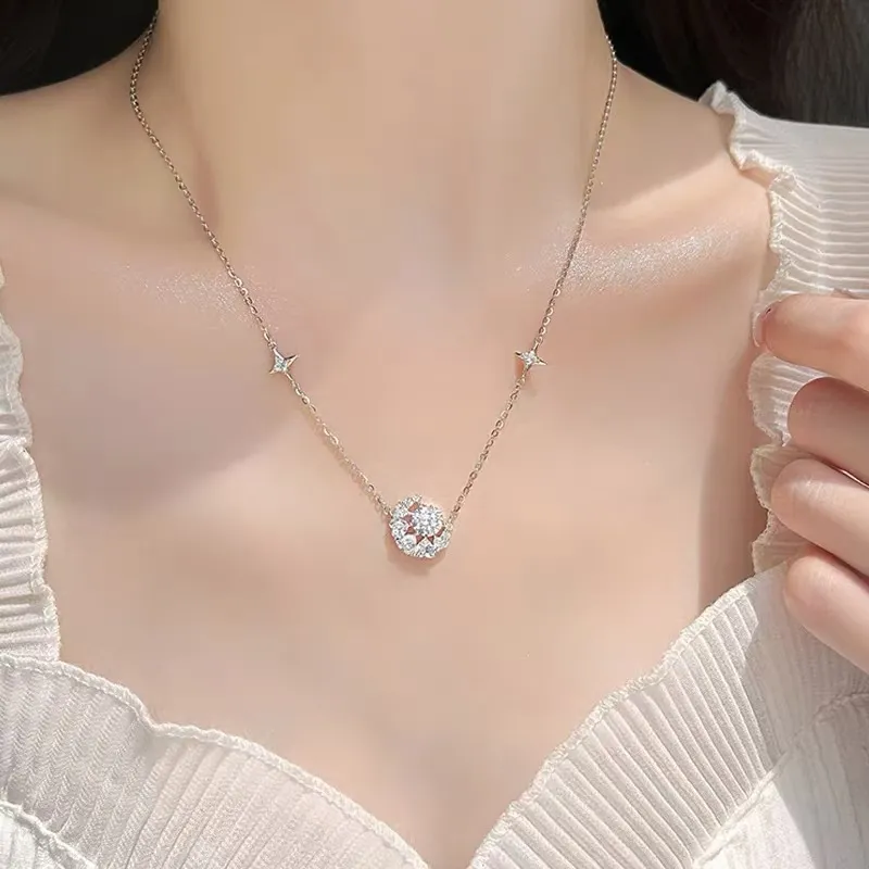 Kim Heng Hee S999 Fine Silver Necklaces Women's-3