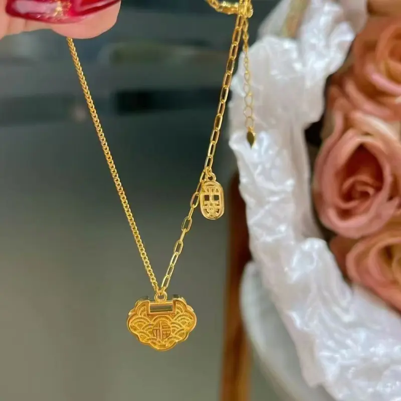 Kim Heng Hee S 990 Silver Necklaces Women's-1
