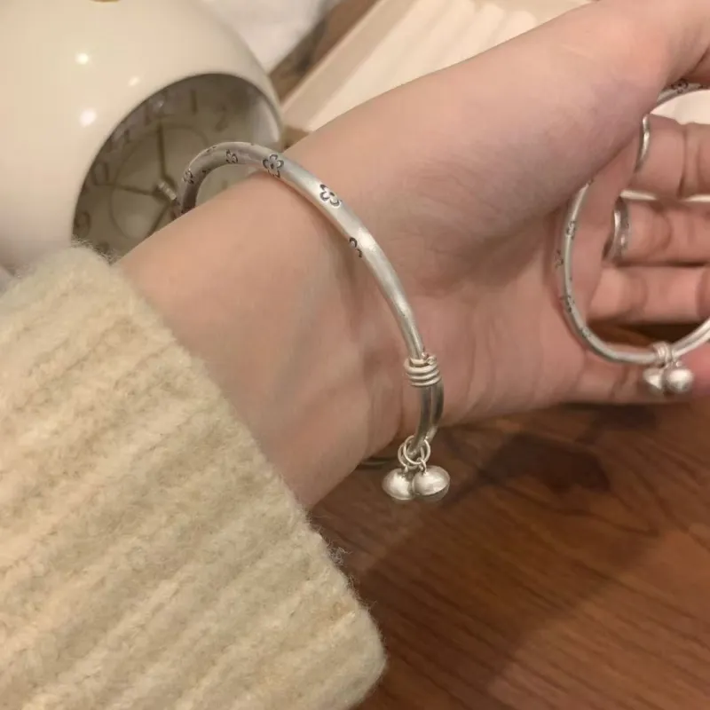Kim Heng Hee 999 Fine Silver Sterling Silver Bracelets Women's-4