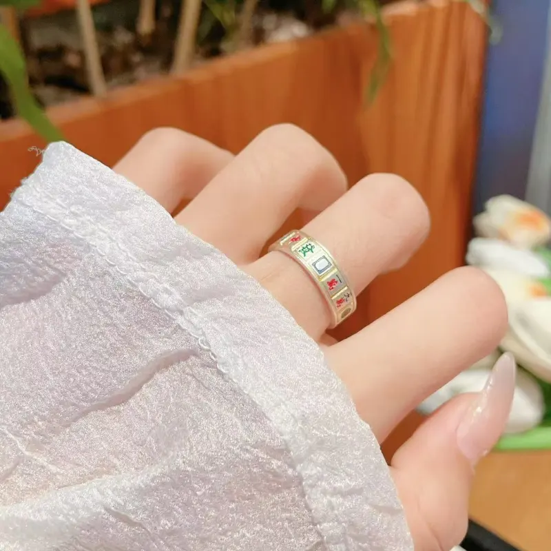 Kim Heng Hee S999 Fine Silver Rings Unisex-4