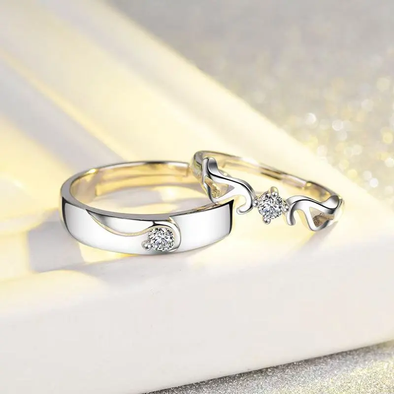 Kim Heng Hee S925 Silver Rings Unisex-2