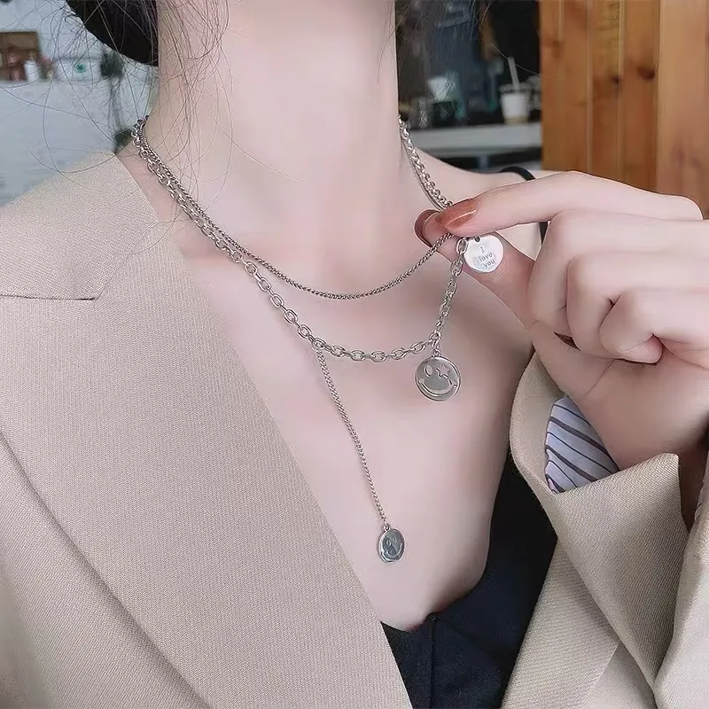 Kim Heng Hee S925 Silver Necklaces Unisex-3