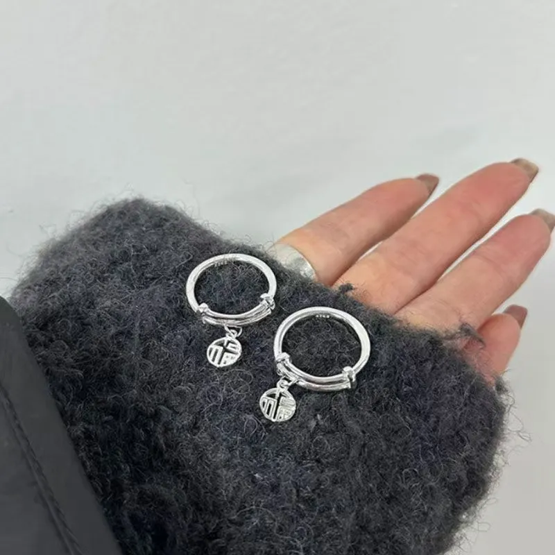Kim Heng Hee S925 Silver Rings Women's-3